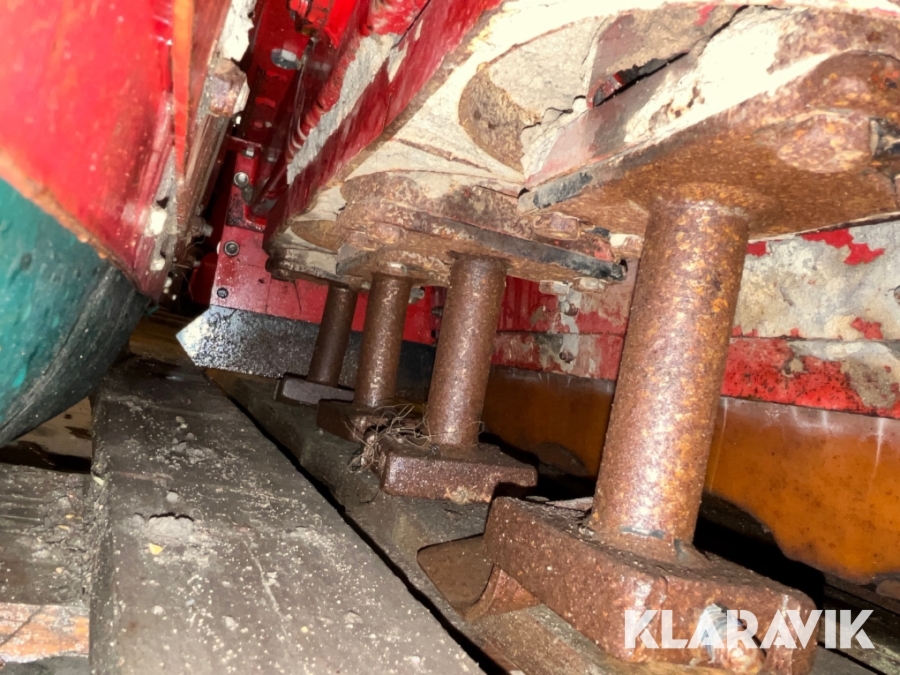 Rotorharve/Fræser Lipco 80 cm For Carraro Rondo