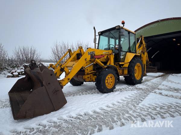 Rendegraver Massey-Ferguson 50 HX