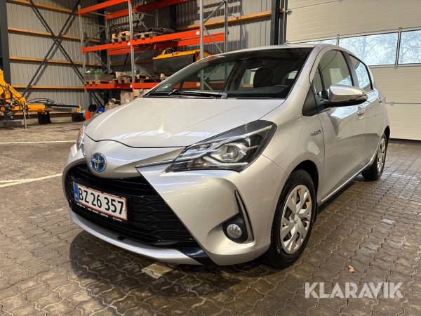 Personbil Toyota Yaris 1.5 Hybrid E-CVT
