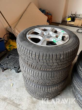 Dæk Audi 215/60R16 - 4 styk