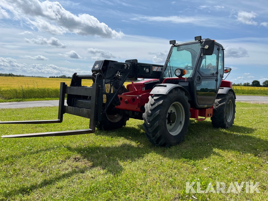 Teleskoplæsser Massey Ferguson MF 8947