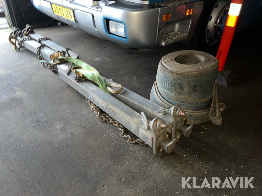 Løfte udstyr Serverinsen Heli 10 ton