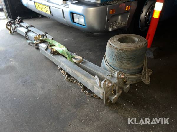 Løfte udstyr Serverinsen Heli 10 ton