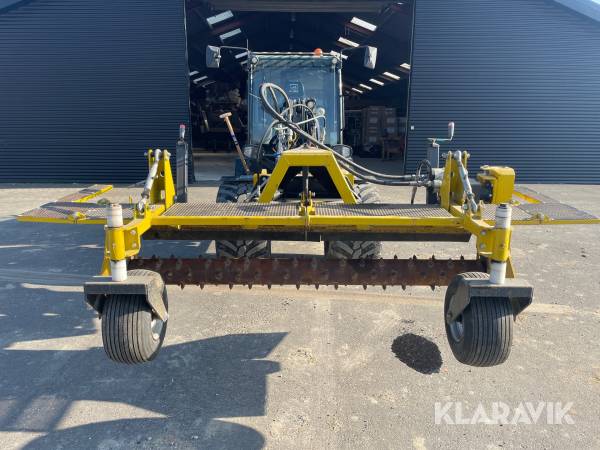 Power rake WHM Wesseler 2200H