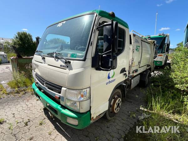 Skraldebil Mitsubishi Fuso Canter 7C15