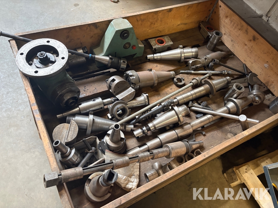 Tilbehør til fræsermaskine