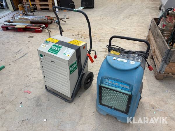 Affugtere Dantherm - drieaz CDT 35 / 1200