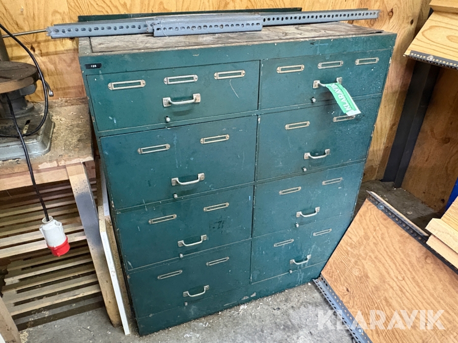 Metal Værktøjsskab