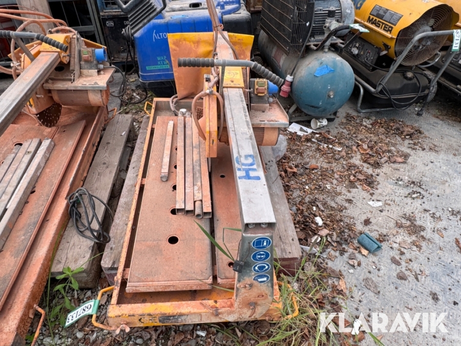 Vådskærer Cedima CTS-81L