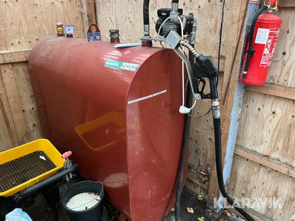 Olietank KN Beholder 3A 1200L