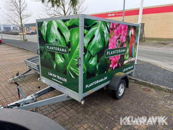 Trailer Brederup 7260B