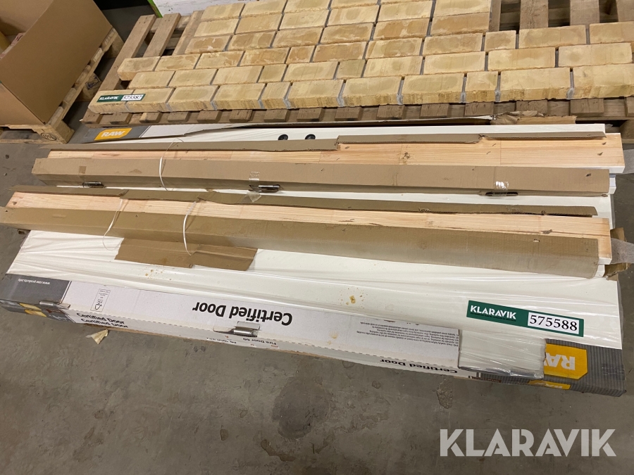 Døre Paw Fire Door el1-60 højre