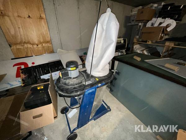 Spånsug Scheppach HD12