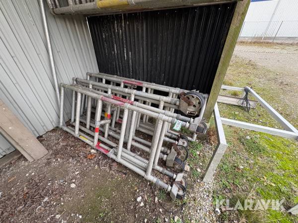 Rullestillads 3 styk