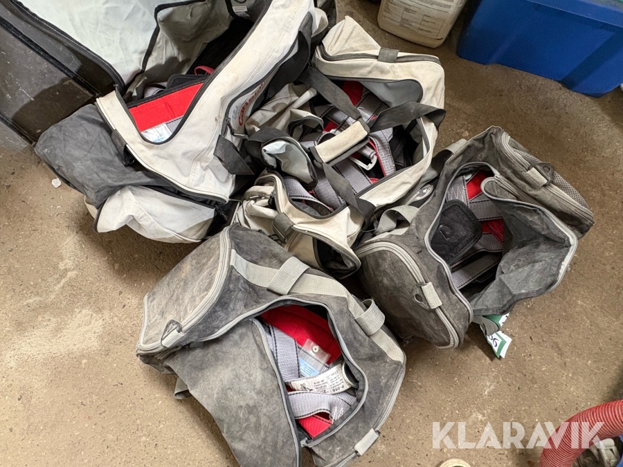 Faldsikringsseler Carl Stahl 4 tasker