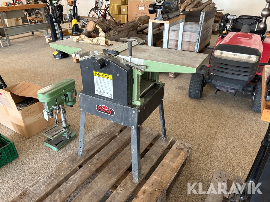 Tykkelseshøvl Proofy EHM 260