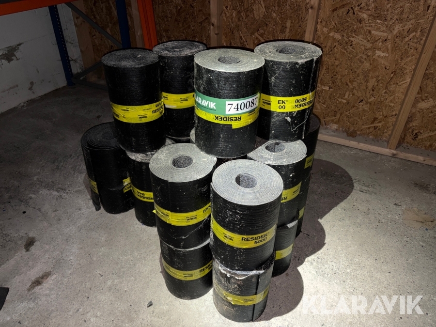 Overpap Derbigum 0,27 og 0,37 blandet