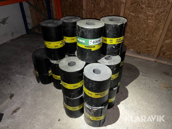 Overpap Derbigum 0,27 og 0,37 blandet