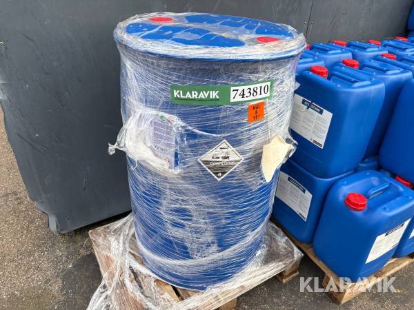 Blege- og desinfektionsmiddel WeClean Bleach DIS D - 200 liter