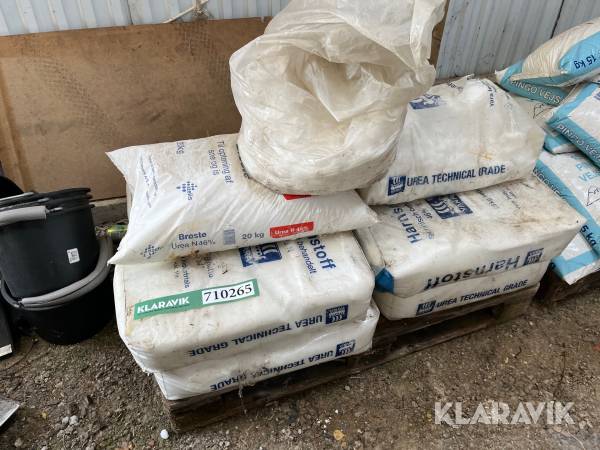 Vejsalt Yara Urea technical garden