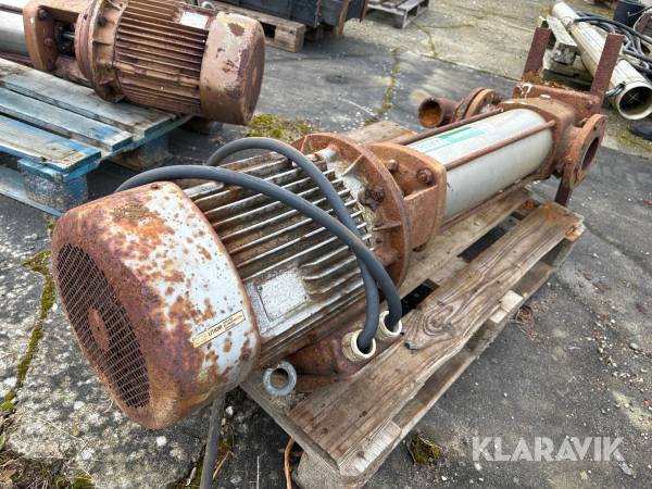 Trykpumpe Grunfoss CR60-60 15 kw