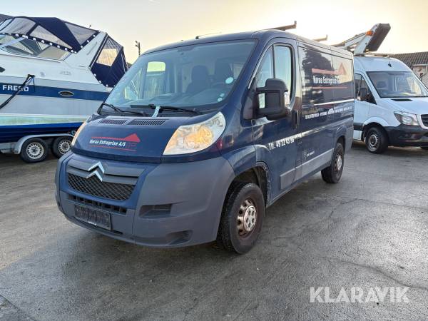 Varebil Citroën Jumper 2.2 kassevogn