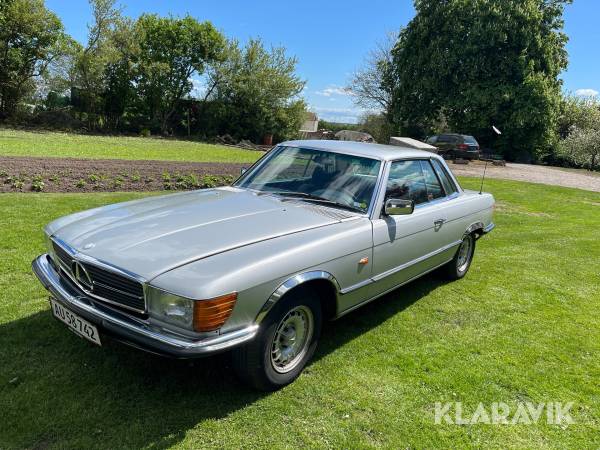 Veteranbil Mercedes-Benz 280 SLC 6 cylendee DOHC