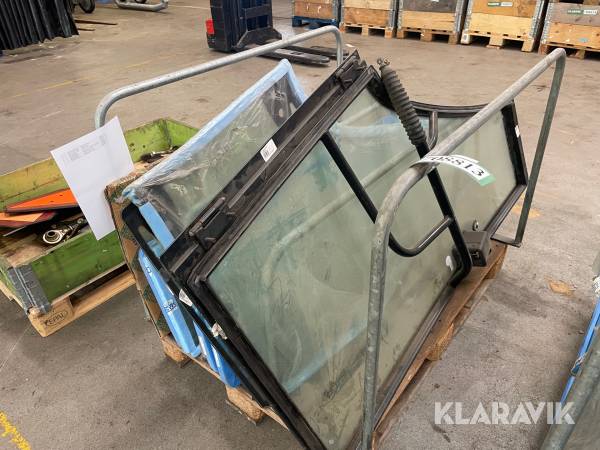 Diverse ruder til newholland 8 styk