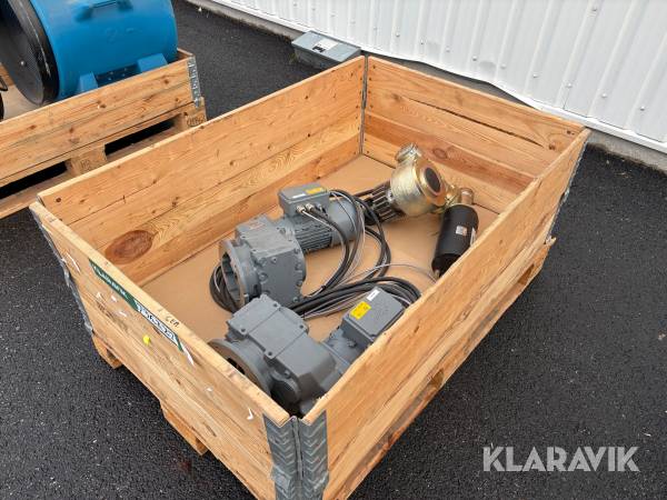 Vinkel geardrev Nord drivesystem + bj gear