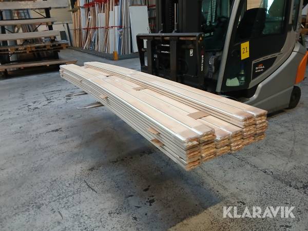 Indfatning almue hvidmalet Hornbæk 19H-360 345 meter