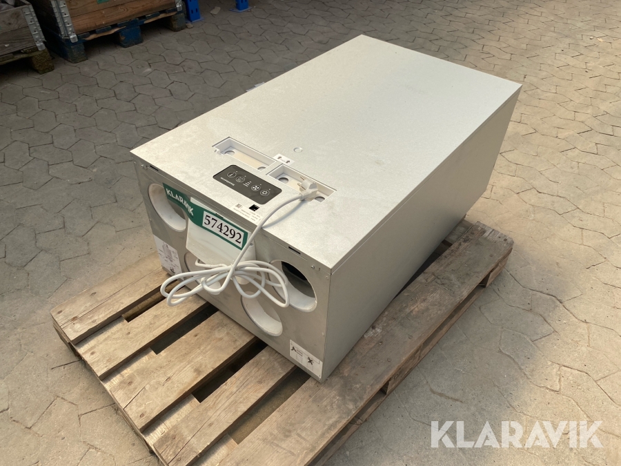 Ventilation Dantherm Domestic ventilation Unit S