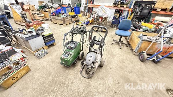 Gerni 617 & Poseidon Gerni & Nilfisk