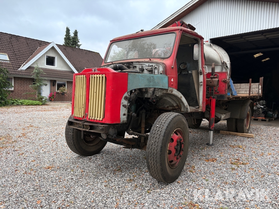 Veteranlastbil Scania L 50 S42 