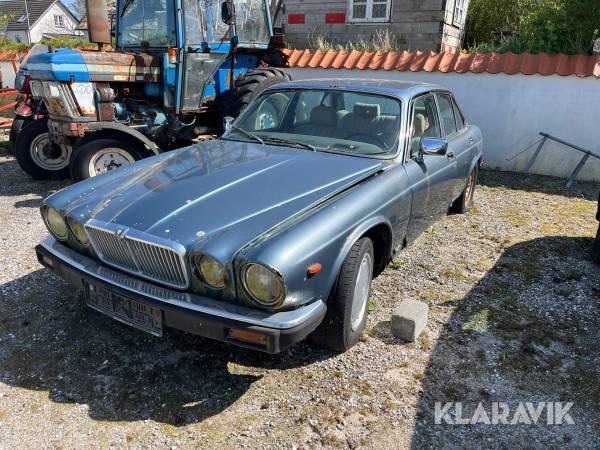Veteranbil Jaguar XJ6