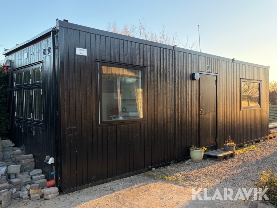 Beboelsesvogn  isoleret