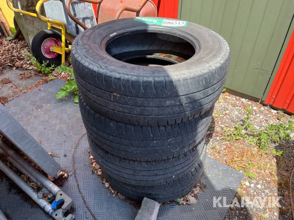 Sommerdæk Michelin 235/65R16C - 4 styk