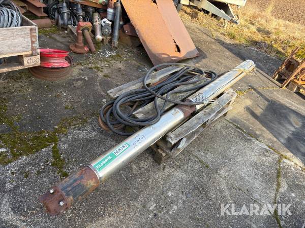 Dykpumpe Grunfoss 39 kW SP95-9