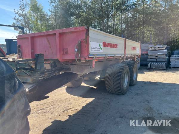 Tip-trailer Transliner E 5016 AT