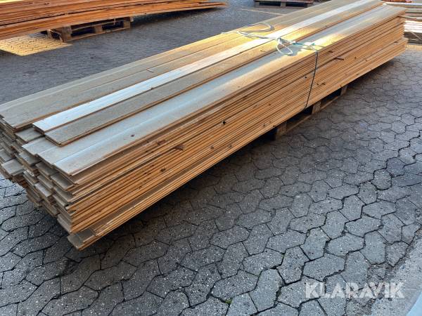 Træ Ru brædder 525 meter