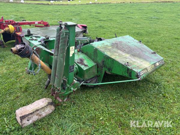 Skivehøster med kramper JOHN DEERE 1340