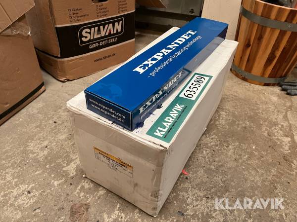 Båndede gipsskruer Expandet  - 50.000 styk