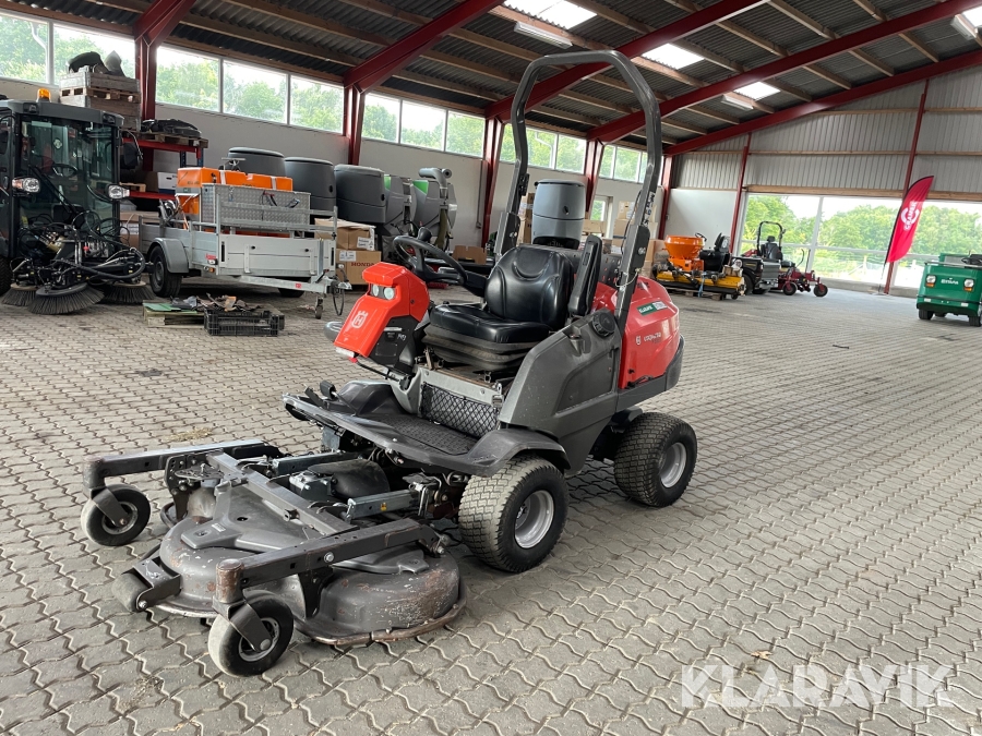 Klipper Husqvarna P520 D 4WD