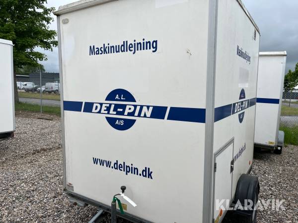 Toilet- og badeskur ScanVogn