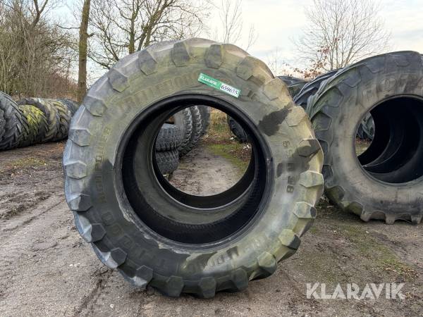 Landbrugsdæk Trelleborg + Continental 650/65R38 2 styk