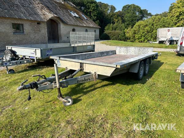 Maskintrailer Brenderup 3505 3500kg