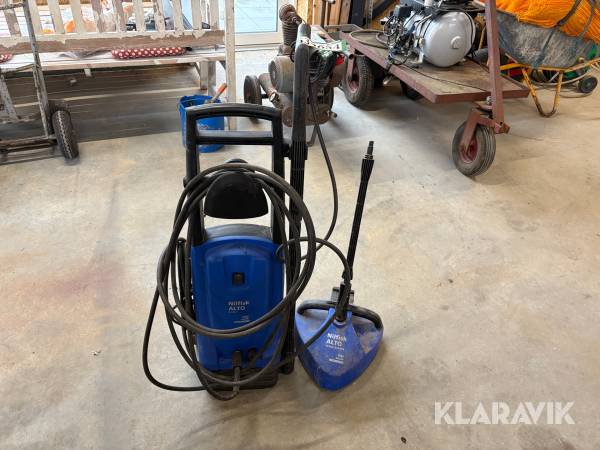 Højtryksrenser Nilfisk Alto E 130.1