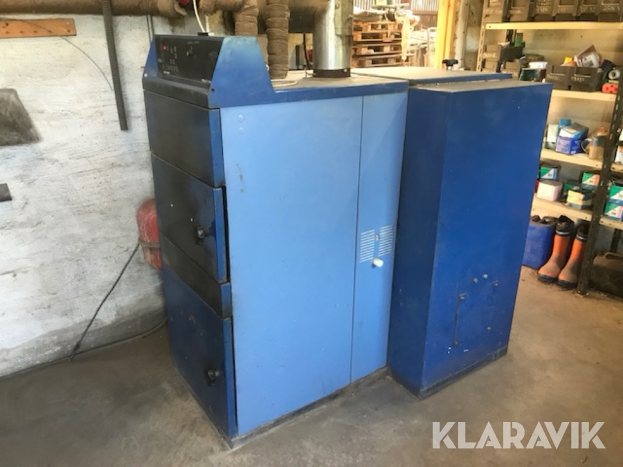 Træ og pillefyr HS Multiheat 2.5 F