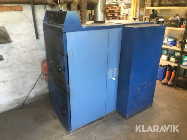 Træ og pillefyr HS Multiheat 2.5 F