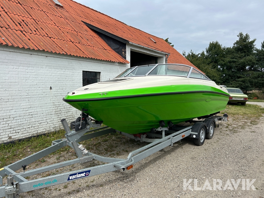 Båd Searay V8 19 fod