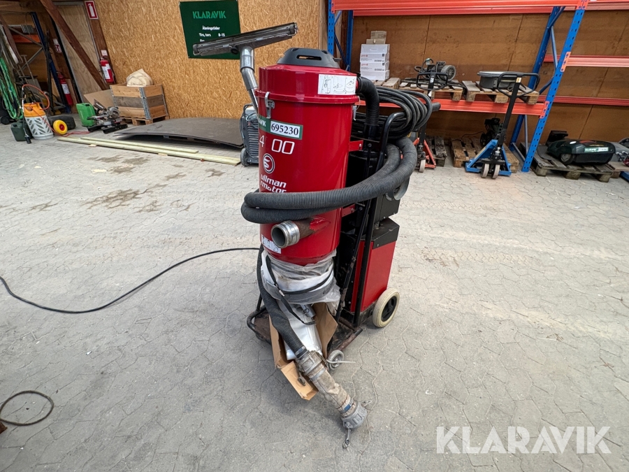 Industristøvsuger Pullman Ermator P4000